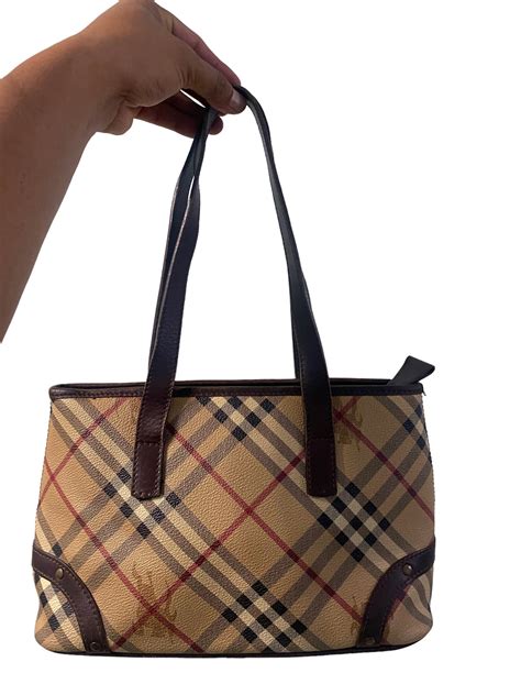 vintage burberry ebay|authentic vintage burberry bag.